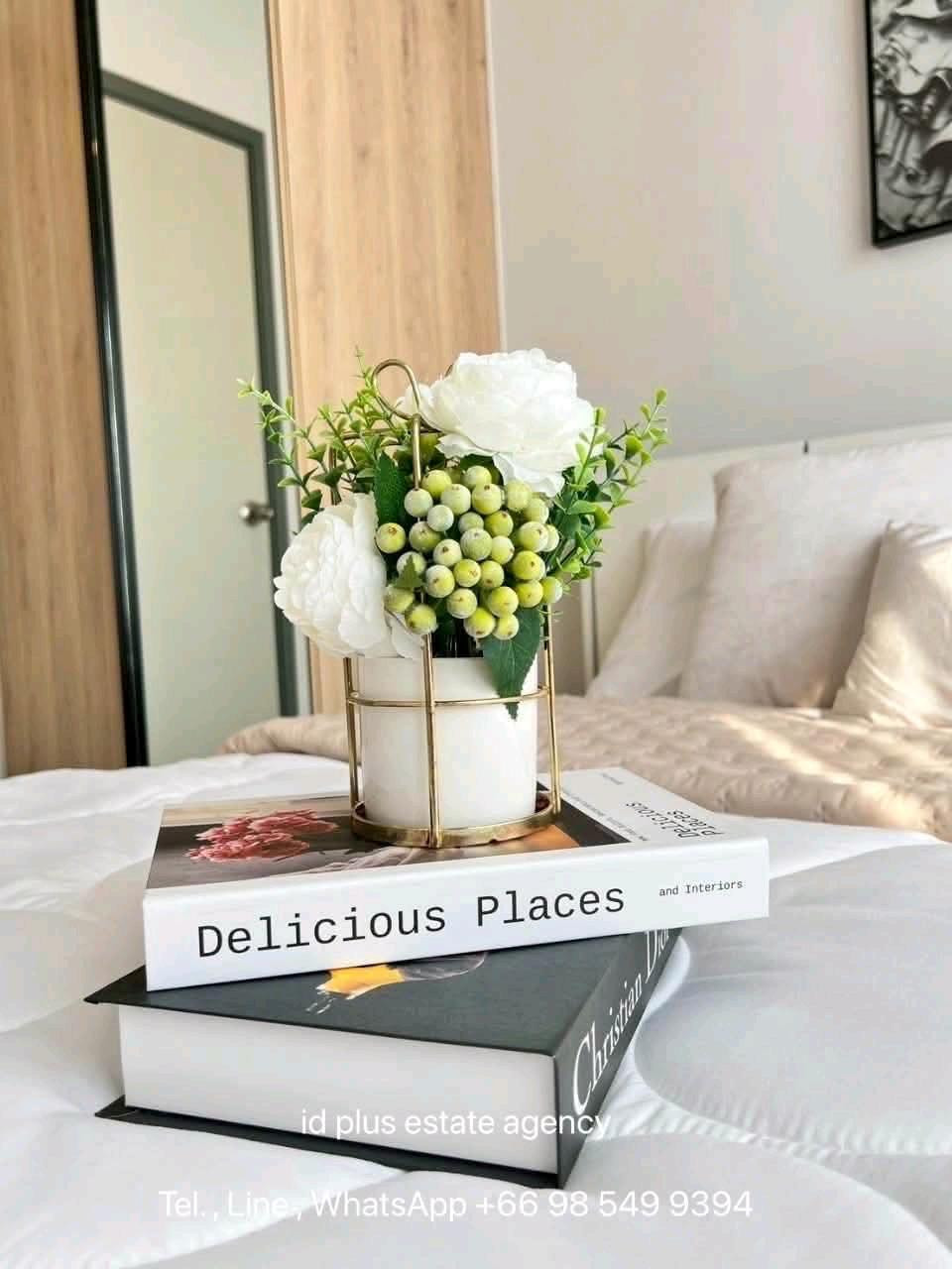 🏢 Condo room for Rent | Chewathai Pinklao 🍃  @  🚶🏻‍♂️walk 5 mins. to PATA Pinklao @  📍 Location: Pinklao  💰 Rental Price: 16k.  📐 Size: 30 sq.m  🛏️ Type: 1 bedroom 1 bathroom  🏙️ Floor:  12  – รูปที่ 4