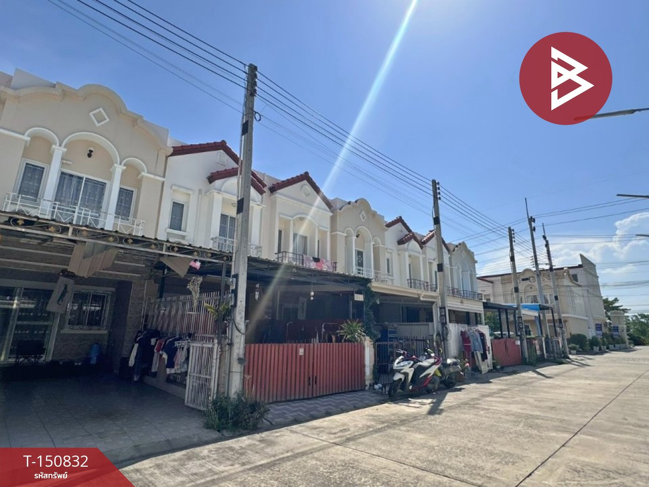 Townhouse for sale Victoria Village Garden Ville Bangna-Trad (Victoria Garden Ville Bangna-Trad) Chachoengsao – รูปที่ 2