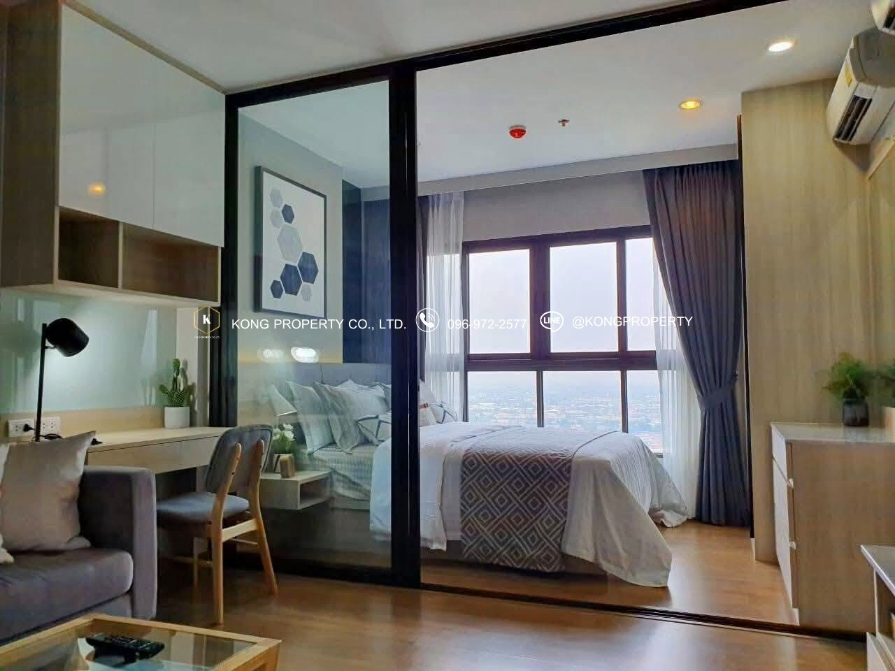 For rent The Tree Rio Bang-Aor Station : เดอะทรี ริโอ บางอ้อ สเตชั่น – รูปที่ 3