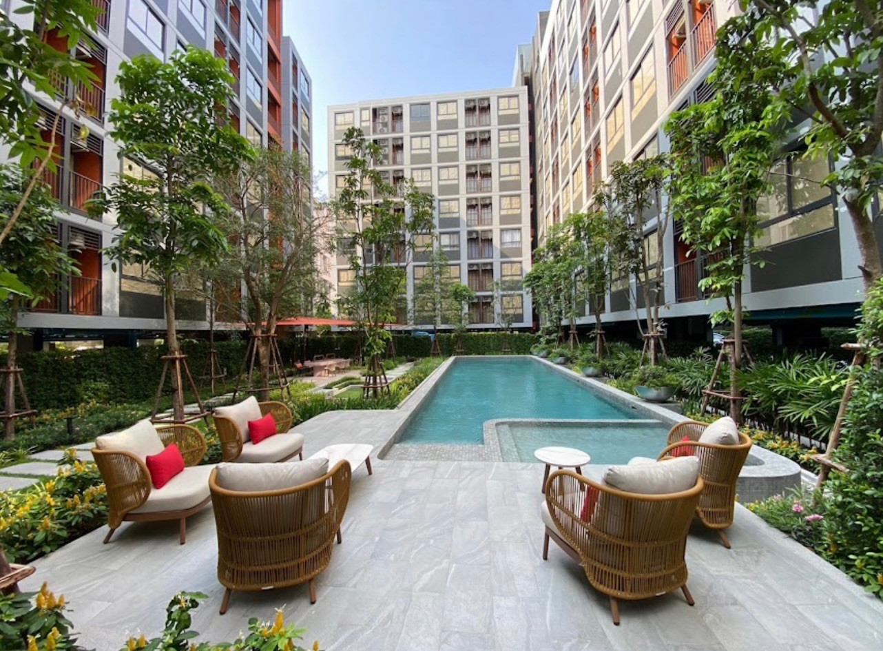 ให้เช่า!!🔥Condo The Muve Bangna By Sansiri