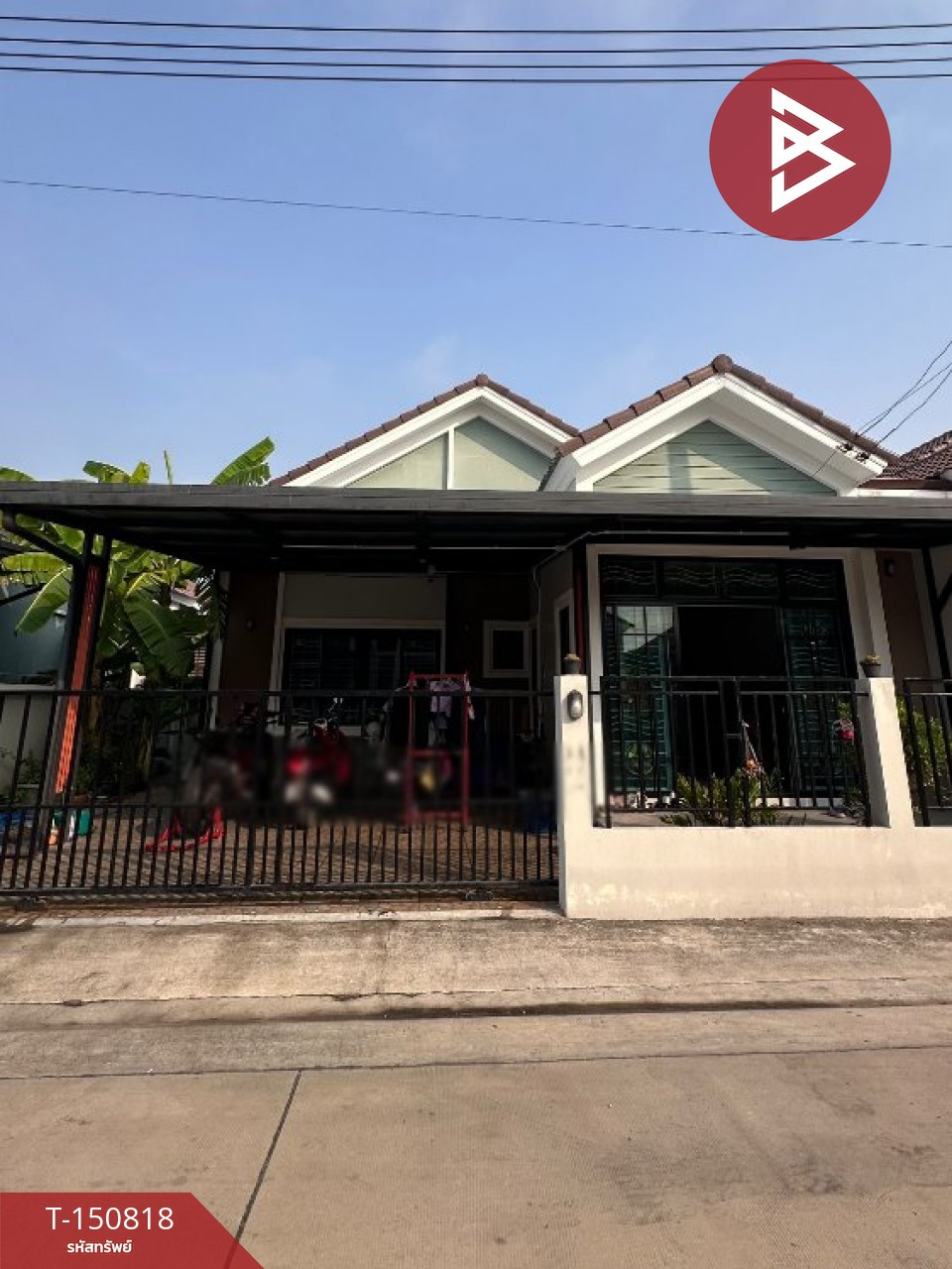 ขายบ้านแฝด หมู่บ้านศรีเทพวิลเลจ บางปะกง (Srithep Village Bangpakong) ฉะเชิงเทรา – รูปที่ 2