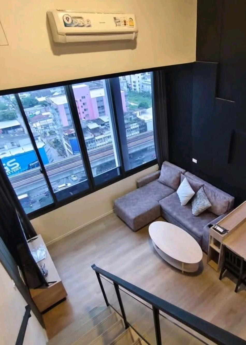 For Rent! (Siamese) Sukhumvit 87 (Ramada by wyndham) | Duplex 45 sq m. | 8th floor | near BTS On Nut For Rent! (Siamese) Sukhumvit 87 (Ramada by wyndham) | Duplex 45 sq m. | 8th floor | near BTS On Nut