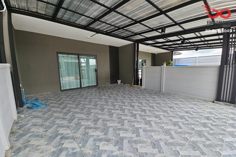 2-story townhouse for rent, Pleno Town Westgate, 16 sq m, Nonthaburi, near MRT Khlong Bang Phai. – รูปที่ 4