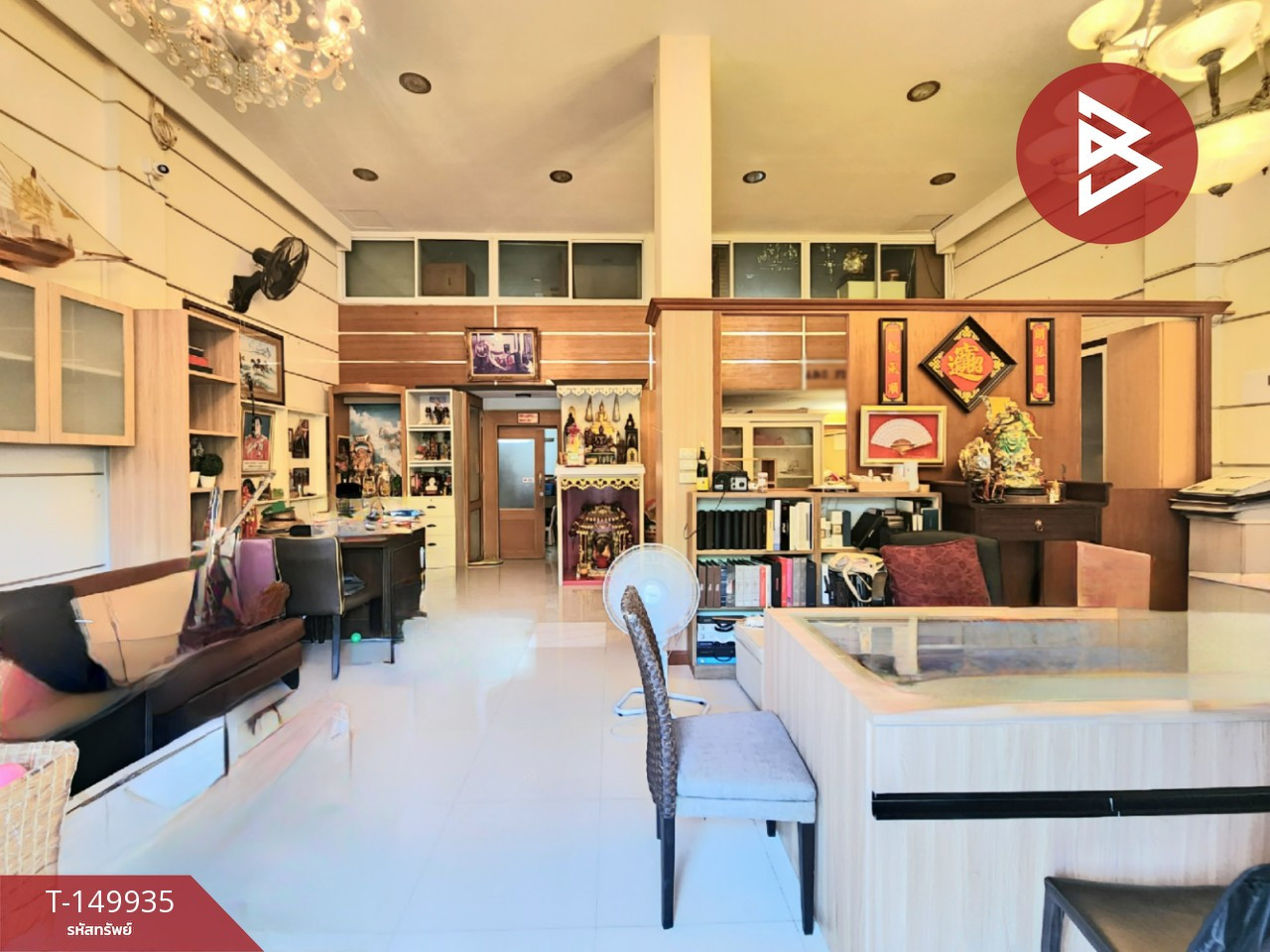 ขายอาคารพาณิชย์ 3.5 ชั้นและดาดฟ้า รามอินทรา 39 สุขาภิบาล 5-วัชรพล กรุงเทพฯ – รูปที่ 3