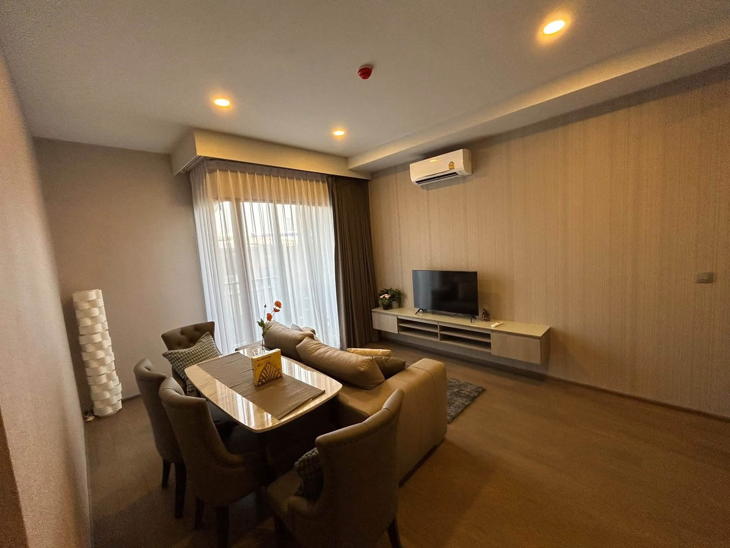 🔥FOR RENT 45,000💰 Park origin Phayathai 2 Bedroom🛌 55 Sqm. BY KOY 082-5536236