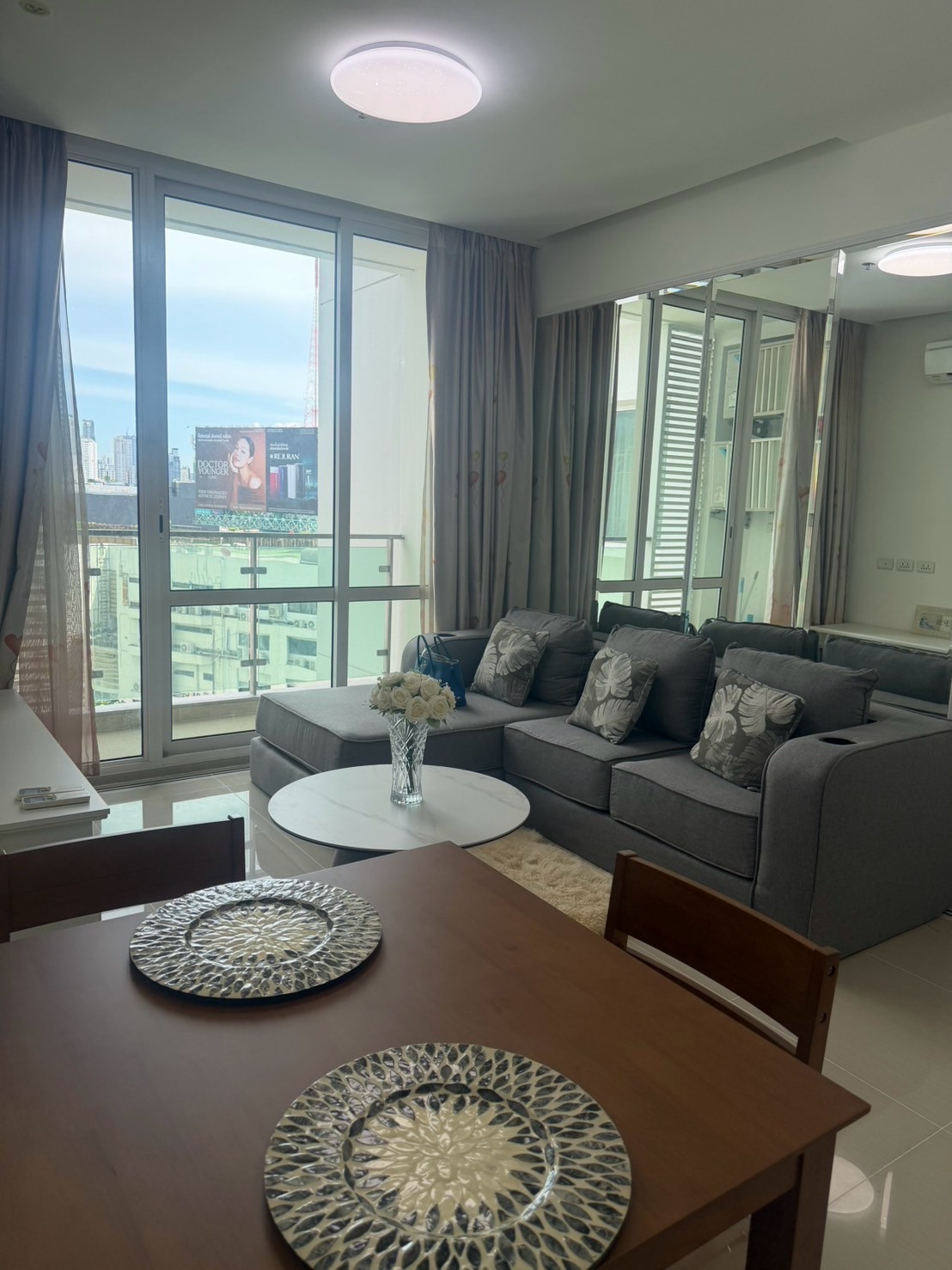 💚 เช่าคอนโด TC Green Condo พระราม 9  ห้องใหม่พึ่งปล่อยเช่า รอลูกค้าคนแรก – รูปที่ 3