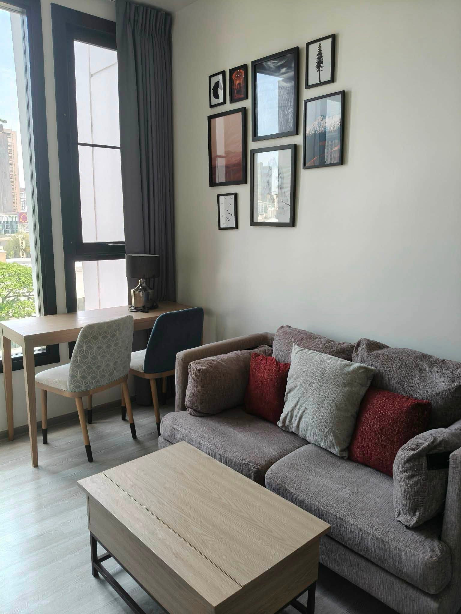 ให้เช่าคอนโด XT Ekkamai Sukhumvit 63 ห้องสวย สะอาด เฟอร์นิเจอร์ครบ มีเครื่องใช้ไฟฟ้าครบ ห้องพร้อมเข้าอยู่ 14 กันยายน  – รูปที่ 4