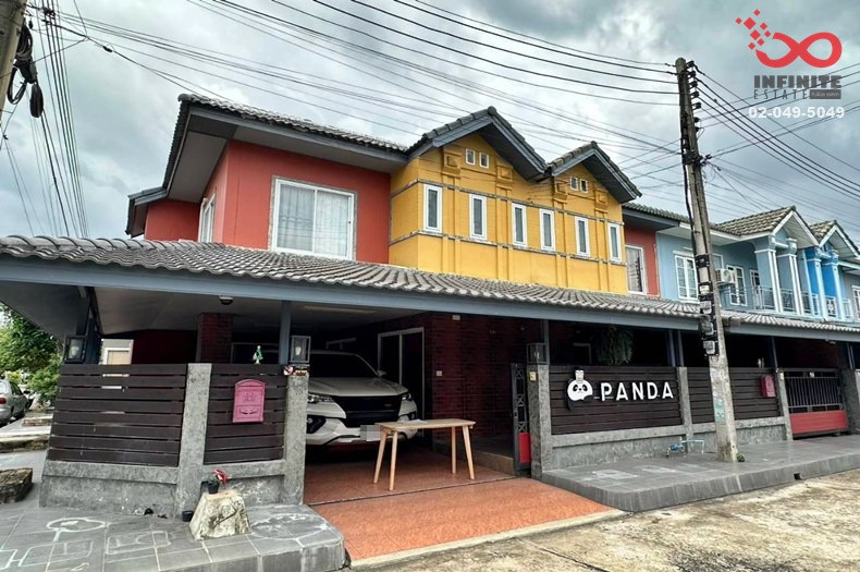 ขายทาวน์เฮาส์ 2 ชั้น 2หลังติดกัน 55 ตร.ว. หมู่บ้านตวันนาวิลล์ รังสิต-นครนายก คลอง 8 ธัญบุรี   – รูปที่ 2