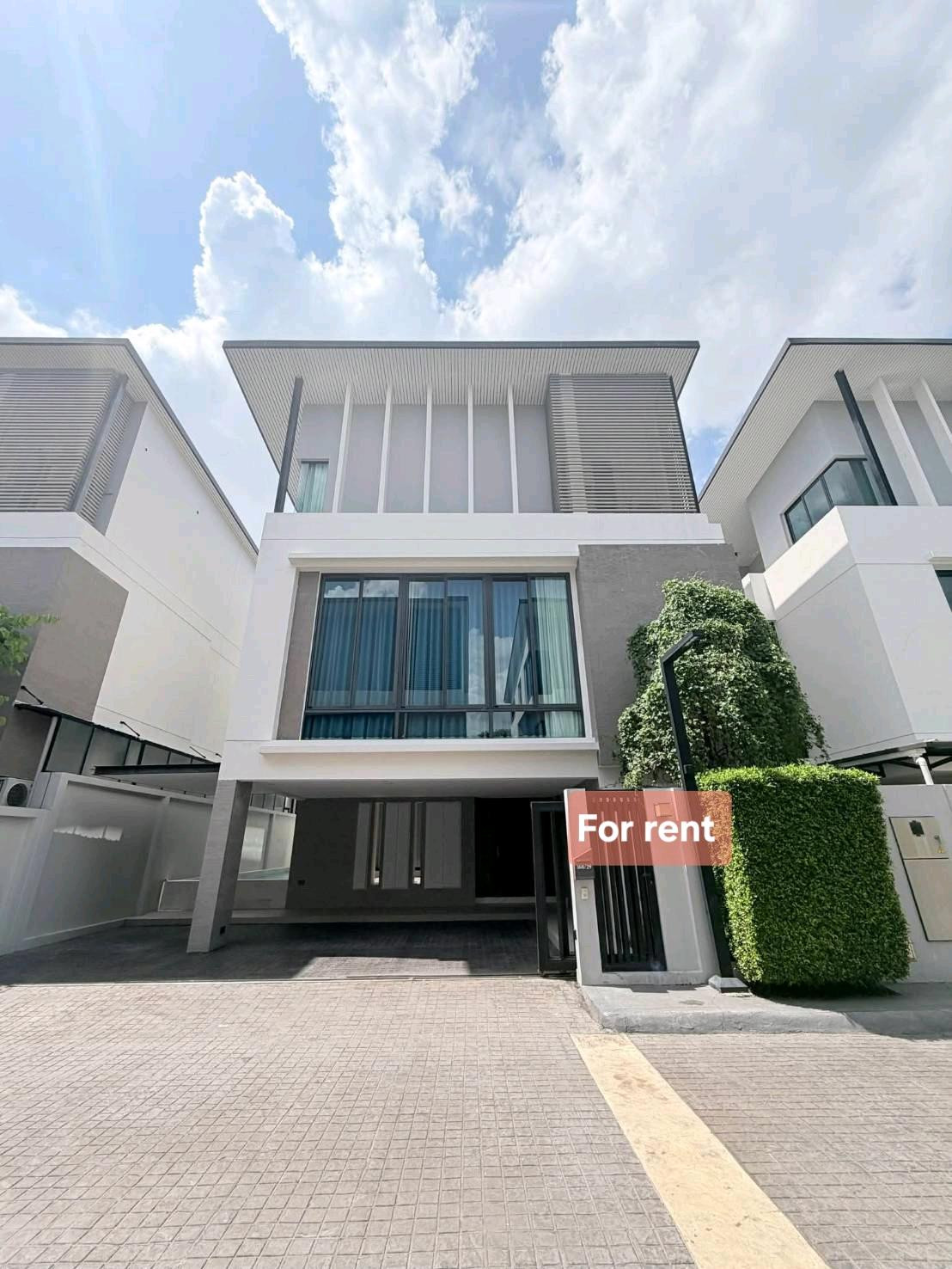 🔥 House for Rent Ekkamai - Praditmanutham 🔥🔥 Nearby Central Eastville 🔥 House for Rent Ekkamai - Praditmanutham 🔥🔥 Nearby Central Eastville