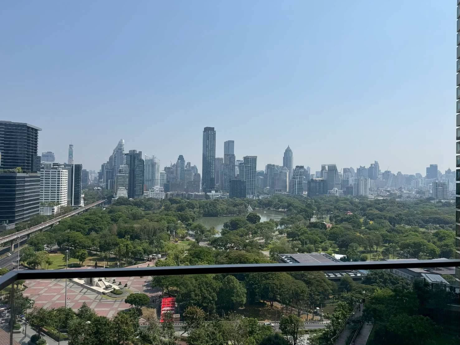 For Sale | Dusit Central Park Residences |  Park view – รูปที่ 3