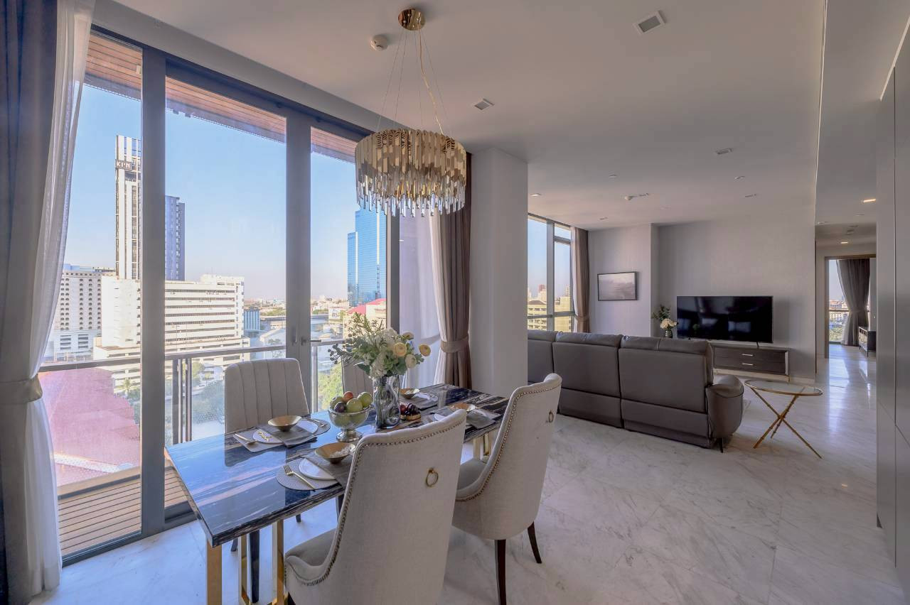 NSJ: The Monument Thonglor, 125 sq.m., 2 Bedrooms, 3 Bathrooms, Rental Price THB 125,000/month, Selling Price THB 31.9 million. NSJ: The Monument Thonglor, 125 sq.m., 2 Bedrooms, 3 Bathrooms, Rental Price THB 125,000/month, Selling Price THB 31.9 million.