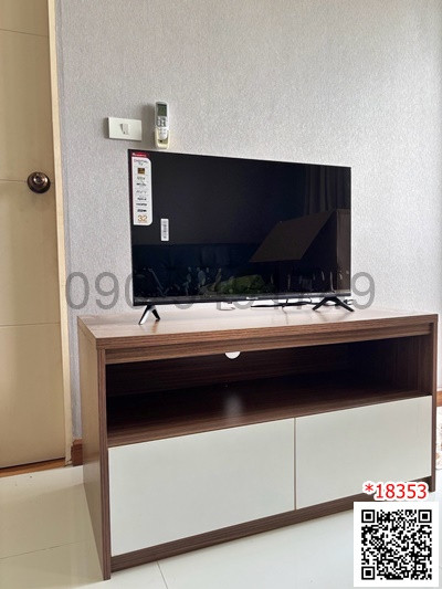 Condo for rent: Airlink Residence, 1 bedroom, 5th floor, near Airport Link Lat Krabang.