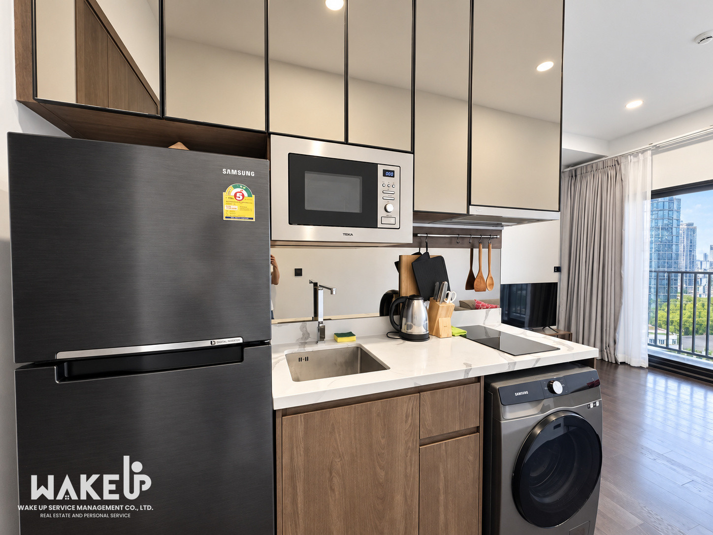 Park Origin Thonglor | 2 ห้องนอน 46 ตร.ม. | ชั้น 19 – รูปที่ 4