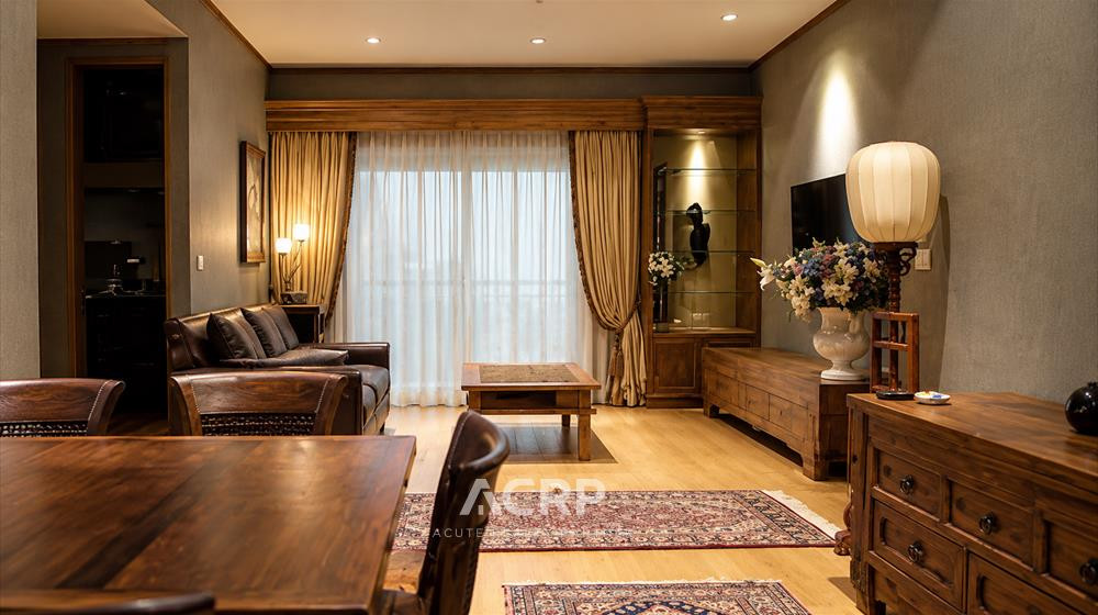 ขายคอนโด The Madison 2 ห้องนอน 120 ตร.ม. Fully Furnished ใกล้ BTS พร้อมพงษ์