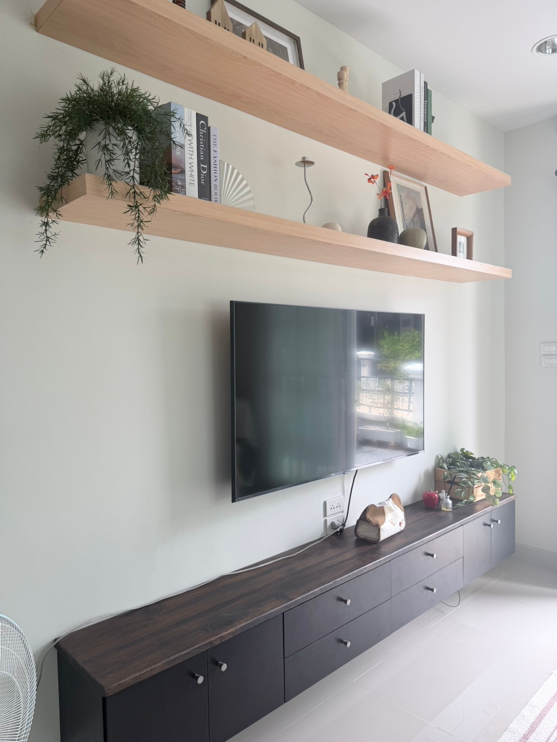 2-story semi-detached house for rent, brand new condition. Fully decorated, ready to move in with your bags! – รูปที่ 2