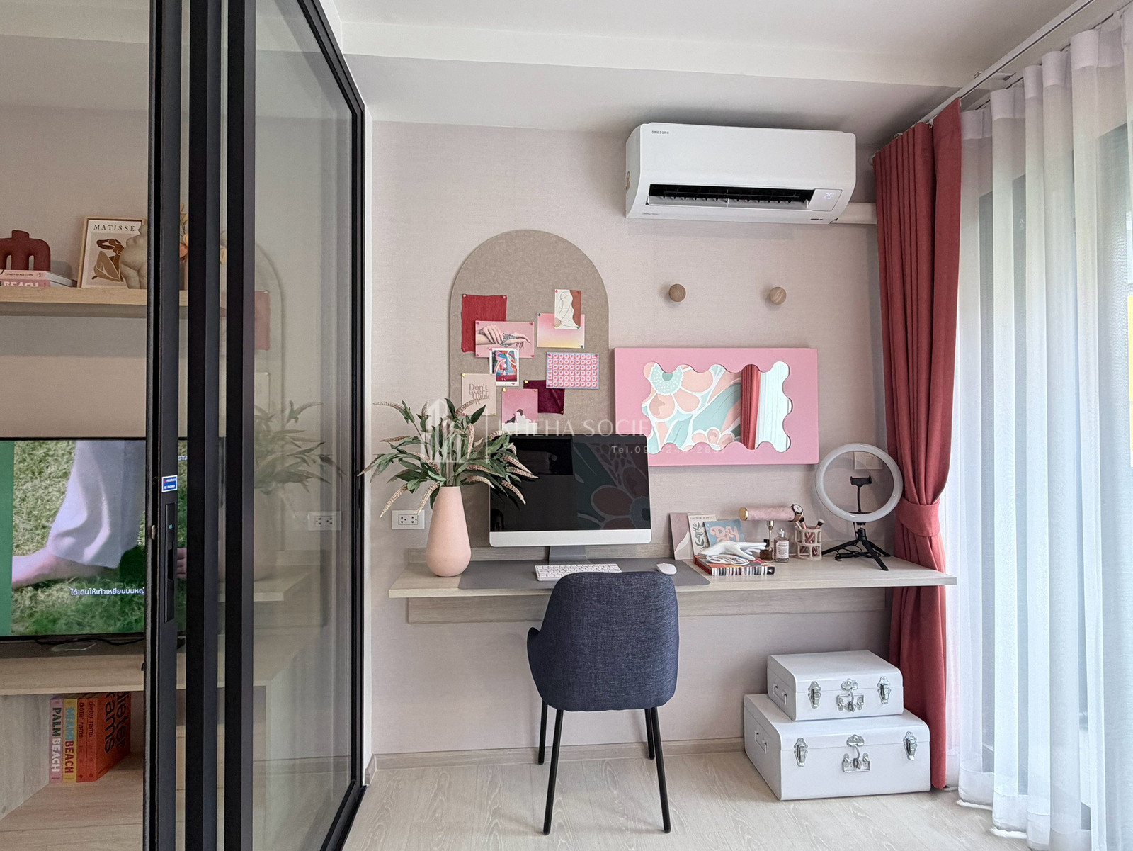For Sale | Dcondo Shine Rangsit 1 ห้องนอน 26 ตร.ม. แต่งสวย พร้อมอยู่ ใกล้ ม.ธรรมศาสตร์ รังสิต – รูปที่ 3