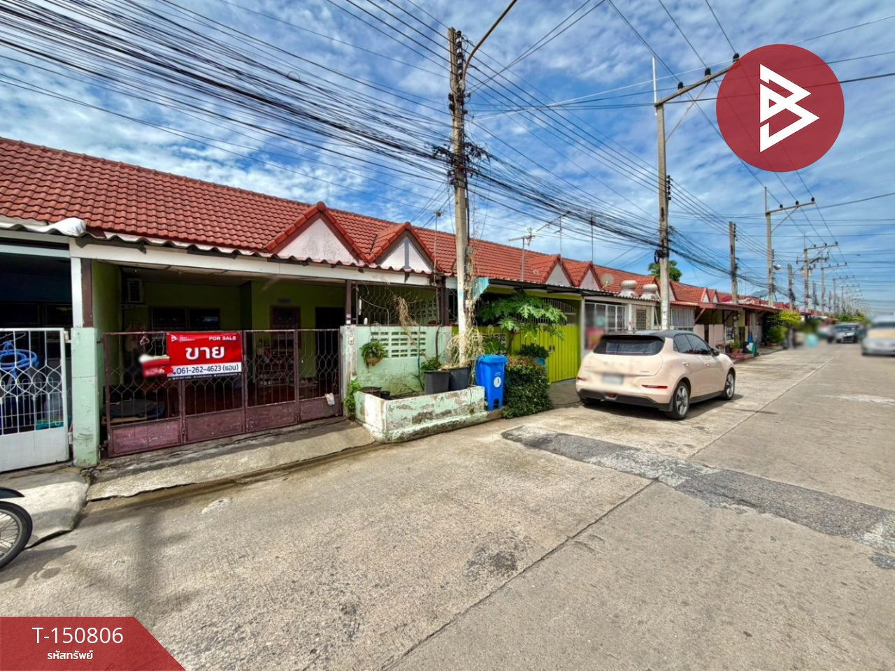 Townhouse for sale Samphan Villa Village Lam Luk Ka-Khlong 3 – รูปที่ 2