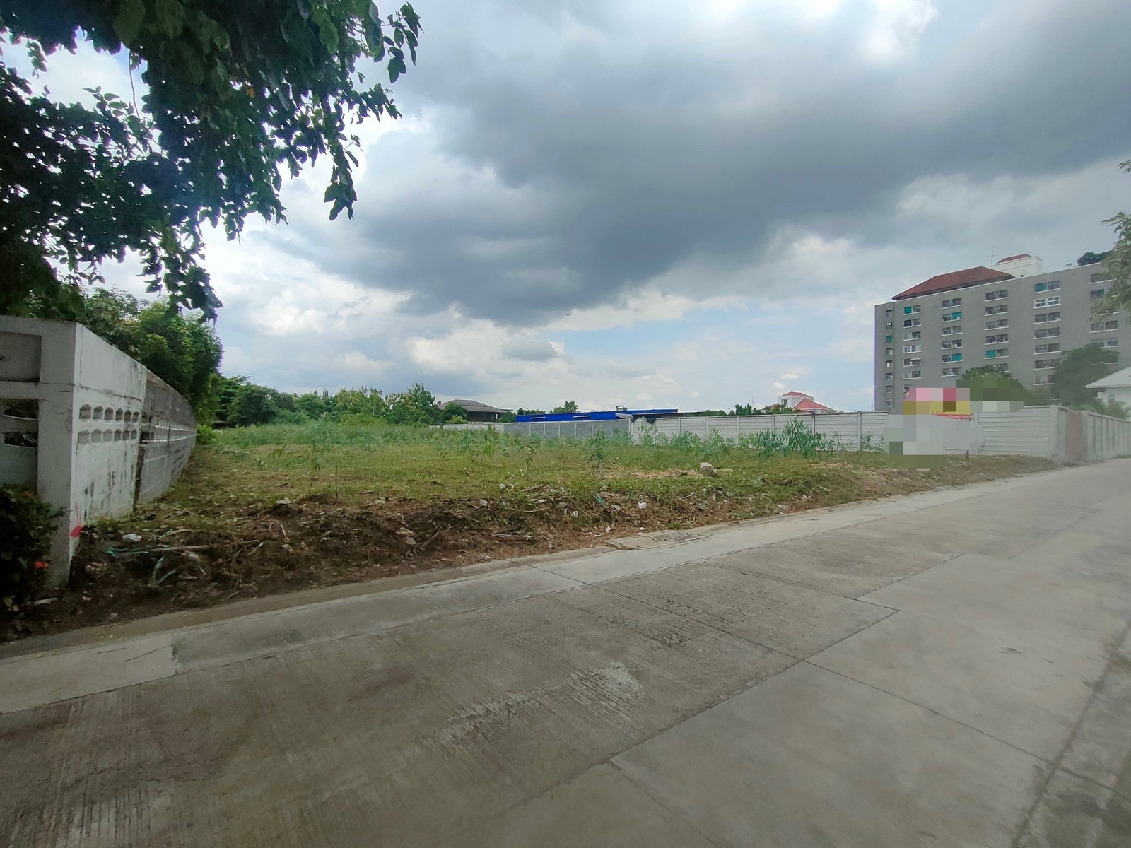 Vacant land Tiwanon 44 for sale/rent
