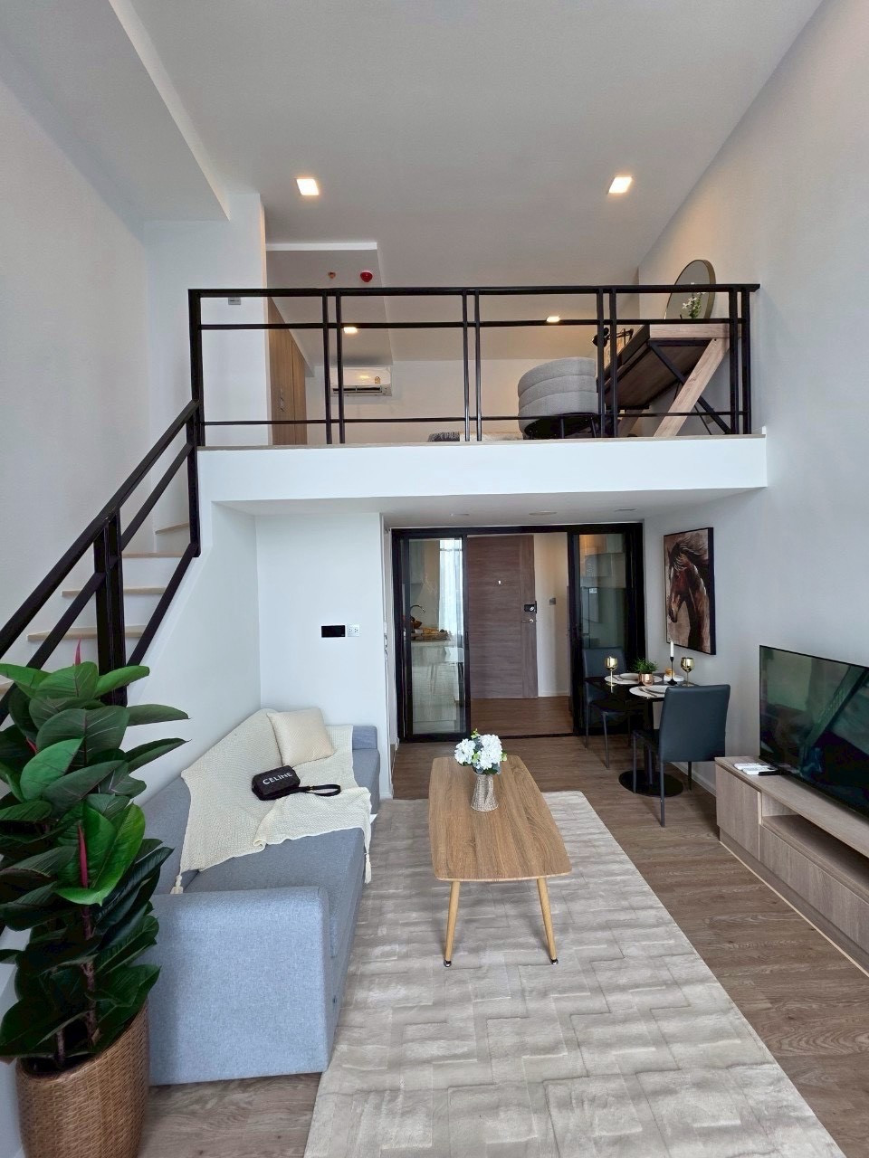 Condo for rent Modiz Sukhumvit 50 ให้เช่าคอนโด โมดิส สุขุมวิท 50