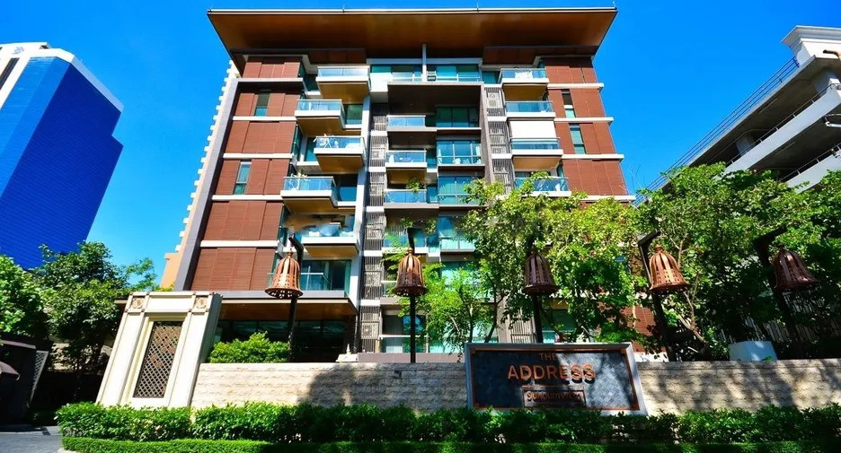 🔥 Vacant room, ready to move in! The Address Sukhumvit 61, hurry and reserve before it's gone 🔥MD-25015021 🔥 Vacant room, ready to move in! The Address Sukhumvit 61, hurry and reserve before it's gone 🔥MD-25015021