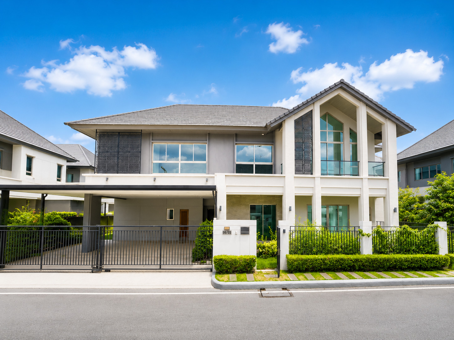 Single house for sale, best price, never lived in!!! Bangkok boulevard Signature Lat Phrao- Serithai