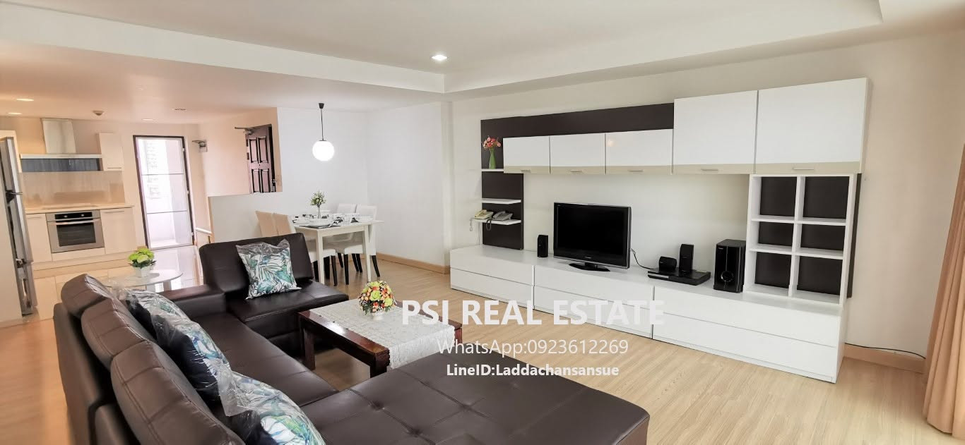 🔥 Pet Friendly 2-Bedroom Condo for Rent in Ekkamai | Near St. Andrews & Bangkok Prep 🐶🐱 – รูปที่ 4