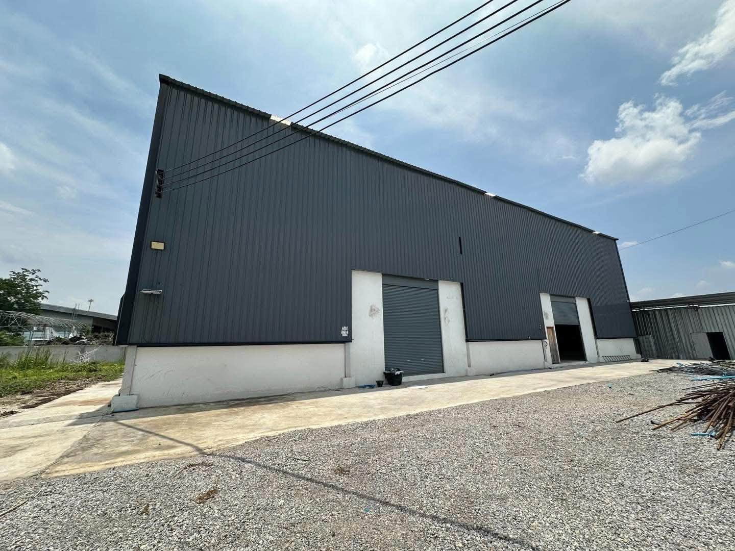 For Rent, 📦 Warehouse &amp; Office Size 600 sqm. 📍 Bang Pa-in, Ayutthaya