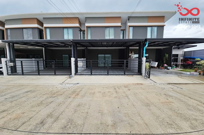 2-story townhouse for rent, Pleno Town Westgate, 16 sq m, Nonthaburi, near MRT Khlong Bang Phai. – รูปที่ 3