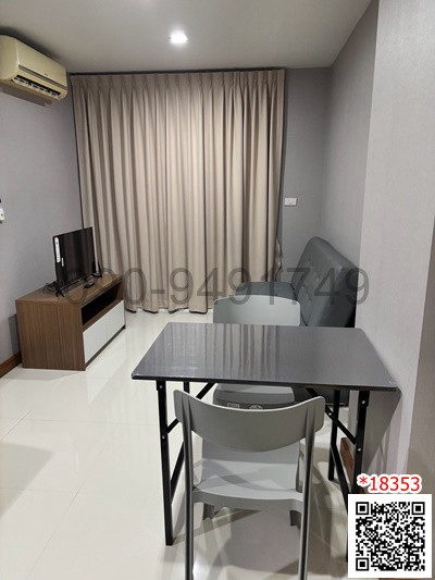เช่า คอนโด Airlink Residence ขนาด 1 ห้องนอน ชั้น 5 ใกล้ Airport Link ลาดกระบัง – รูปที่ 2