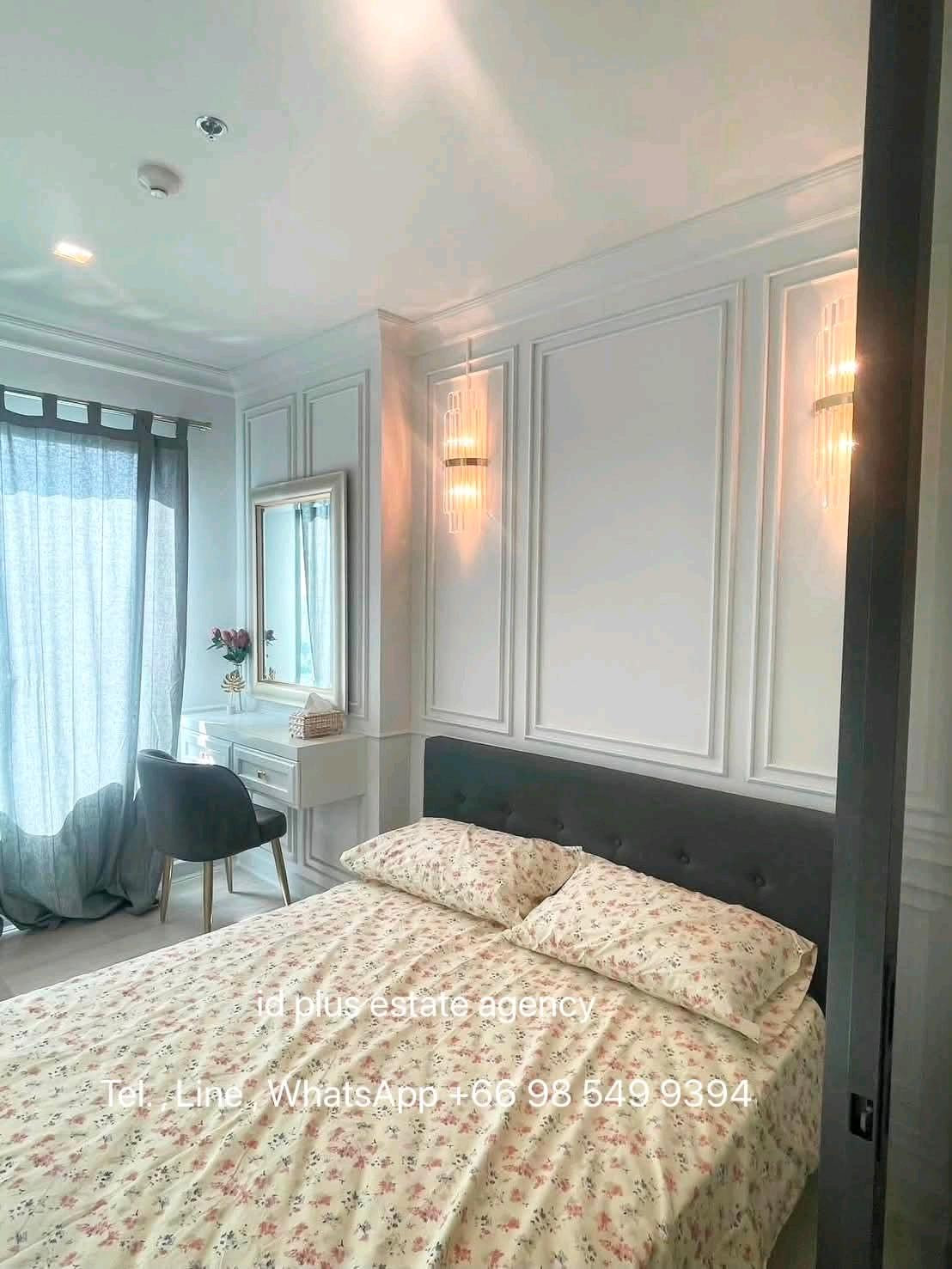 🏢 Condo room for Rent | Life One wireless   @🚶🏻‍♂️walk 7 mins. to BTS Ploenchit @  📍 Location: Ploenchit   💰 Rental Price: 25k.  📐 Size: 35 sq.m  🛏️ Type: 1 bedroom 1 bathroom   🏙️ Floor:  36 (expressway view) – รูปที่ 2