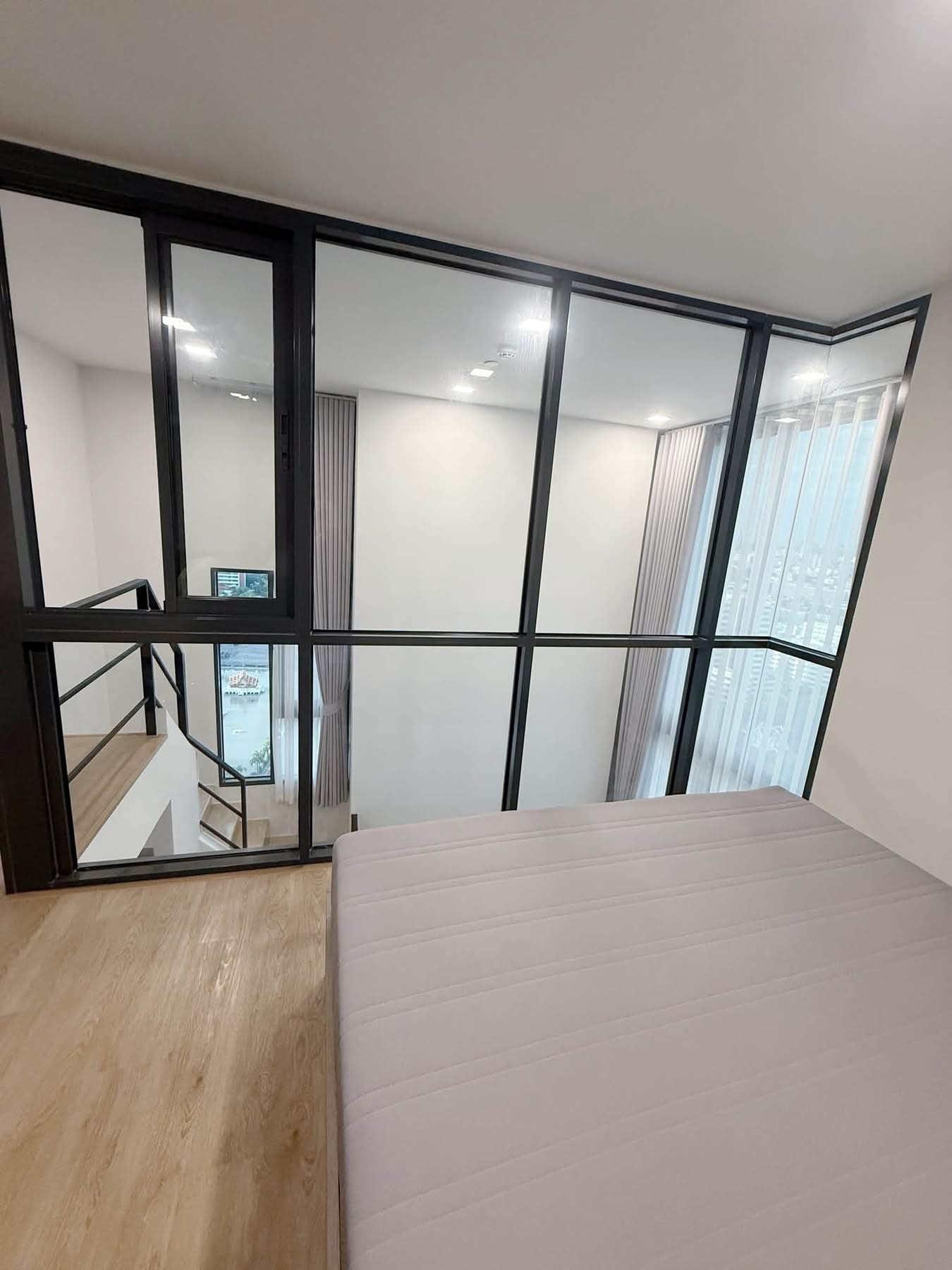 ✨🏢Modiz Rhyme Ramkhamhaeng 🌿 ผนังไม่ติดห้องใคร ได้ความเป็นส่วนตัว 🌬️ หน้าต่าง 2 ฝั่ง รับลมดี อากาศถ่ายเท – รูปที่ 4