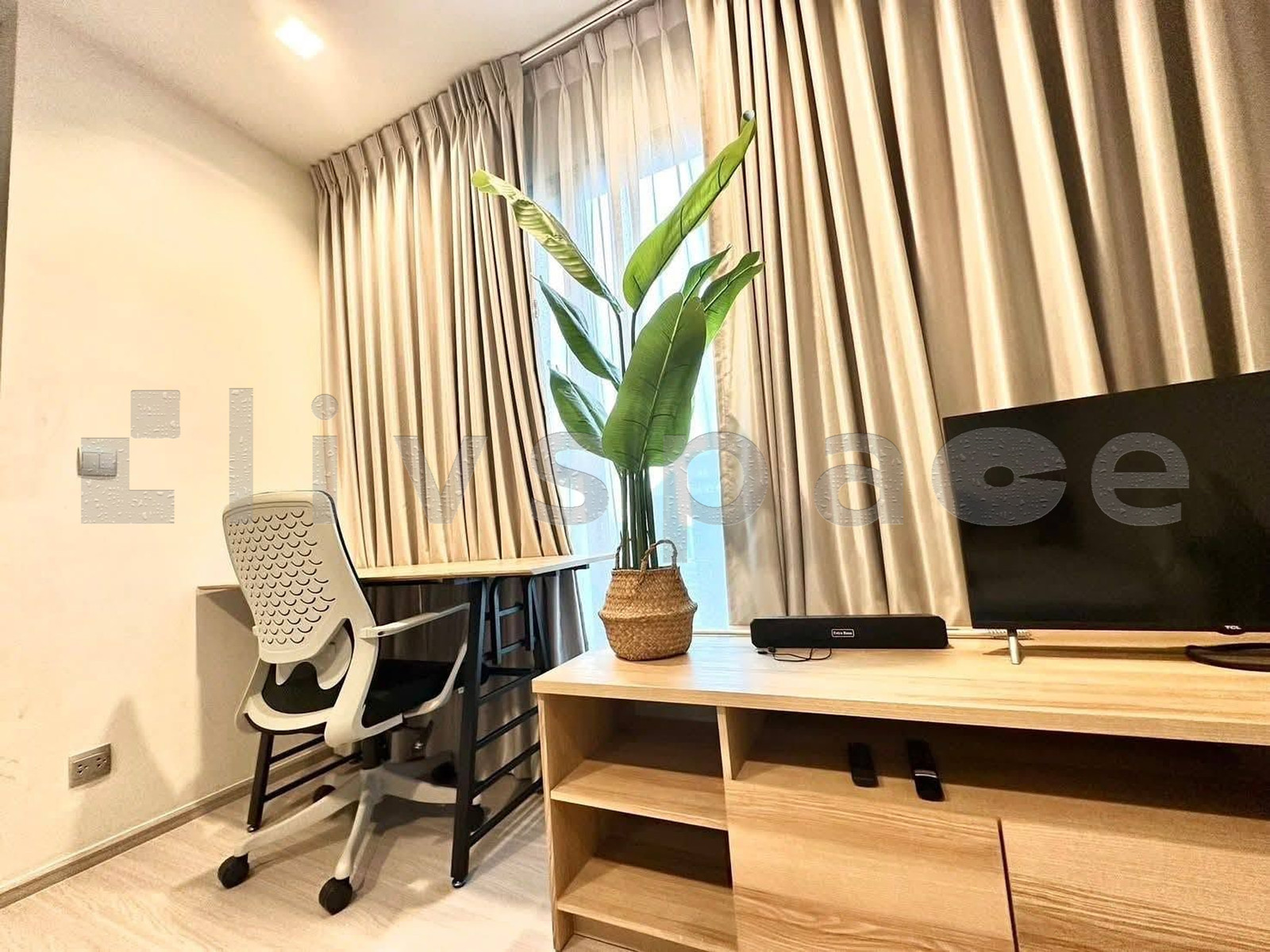 ▚ L1JC08ツ Life Asok Rama 9 Studio 28sqm High Floor Special Offer Up to 14k/mo + Electricity Subsidies✨ – รูปที่ 3