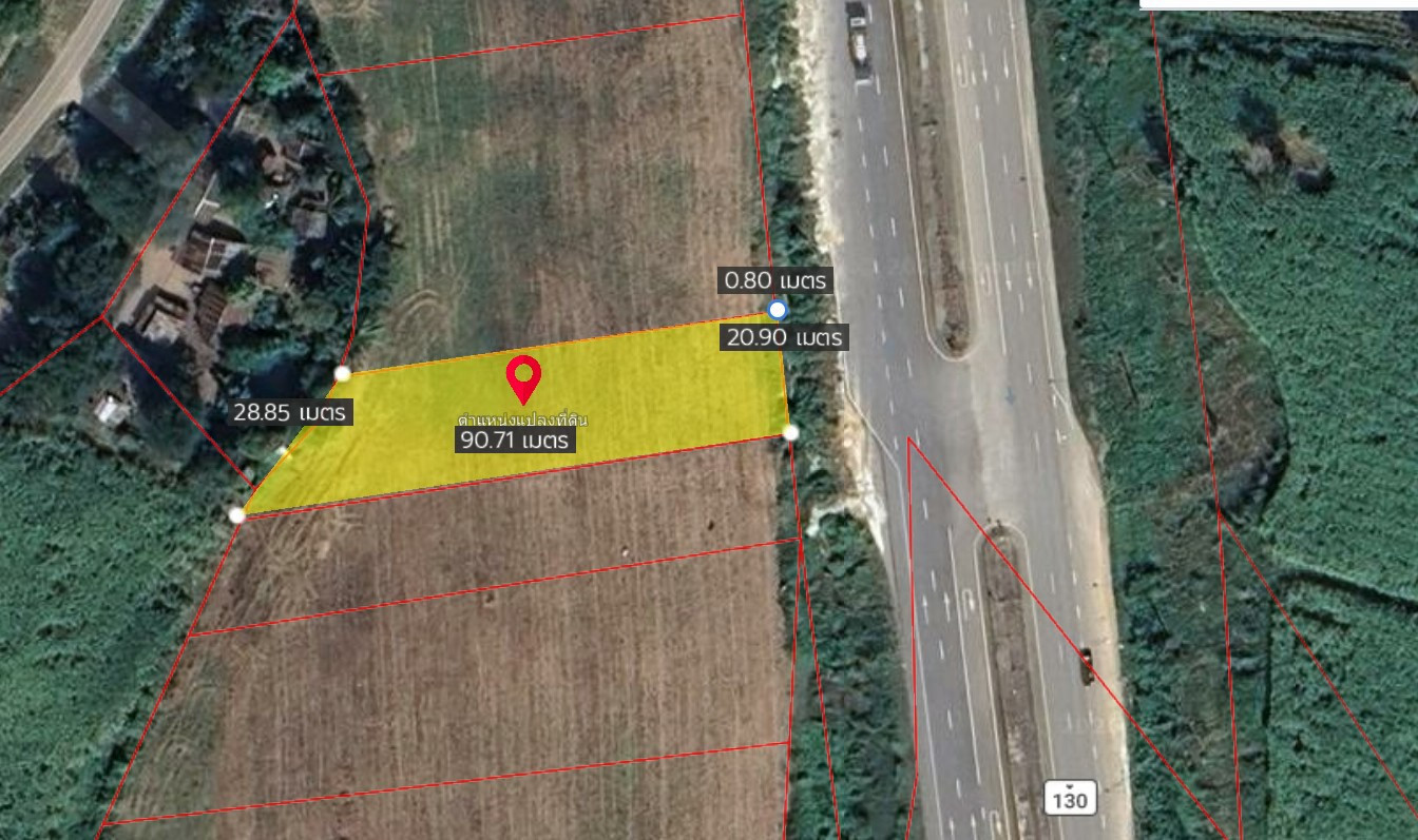 Urgent 🚩1 rai of vacant land next to a four-lane road, bypassing the 2 Mae Pa Bridge, near Somdet Phrachao Tak Circle, 2 km. Urgent 🚩1 rai of vacant land next to a four-lane road, bypassing the 2 Mae Pa Bridge, near Somdet Phrachao Tak Circle, 2 km.