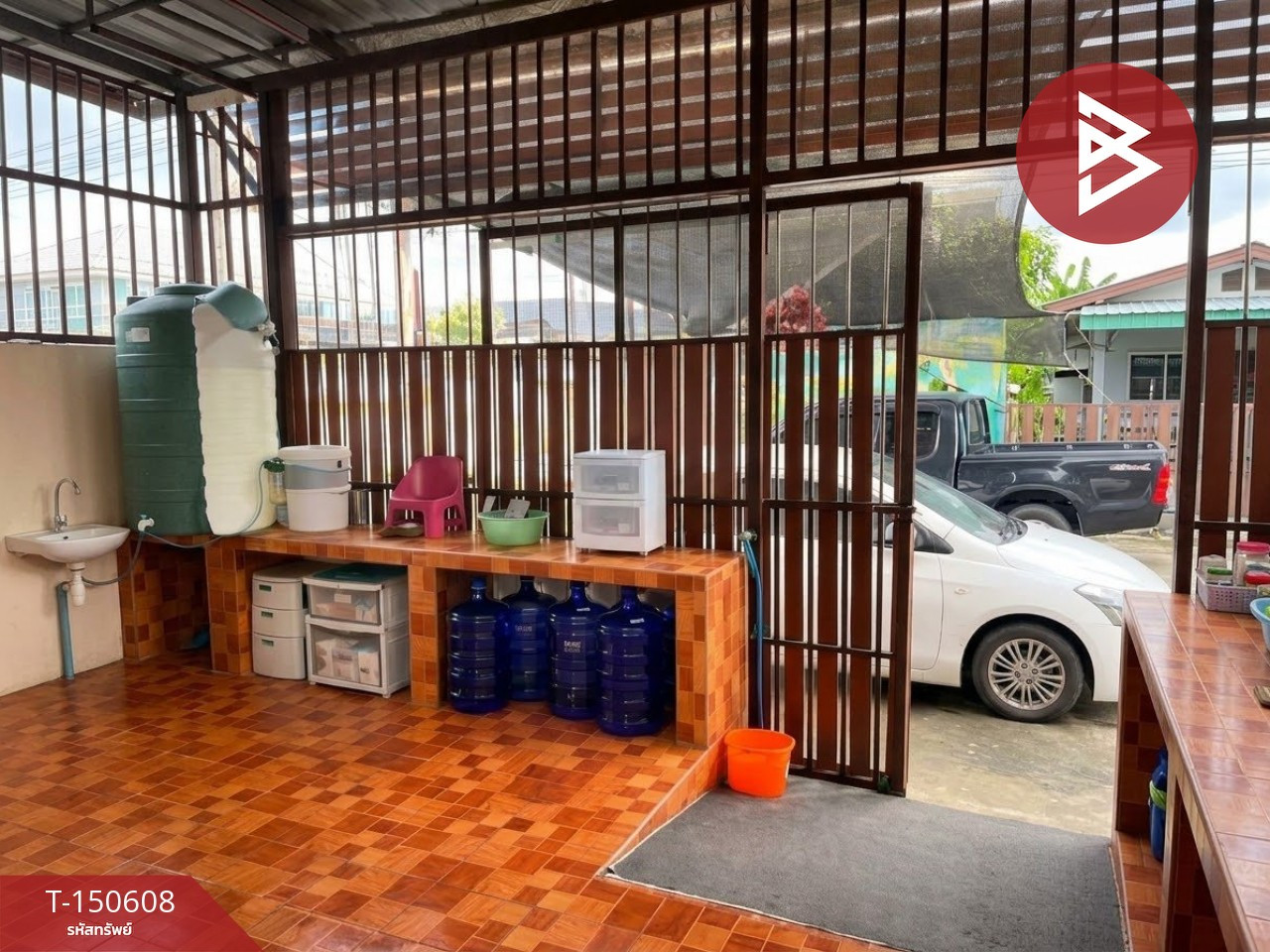 Townhouse for sale on the edge Fasai Ville Village, Krathum Baen, Samut Sakhon – รูปที่ 2
