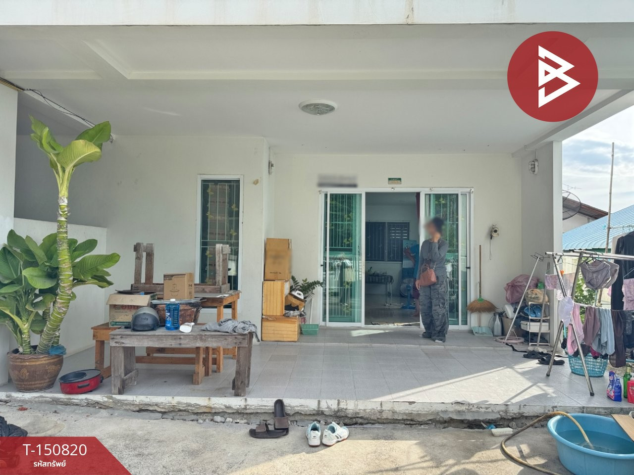 Townhouse for sale, area 30.4 square meters, Bang Pakong, Chachoengsao. – รูปที่ 4