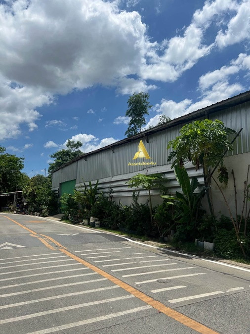 ให้เช่าโกดังพร้อมออฟฟิศ + ที่พักพนักงาน พุทธมณฑลสาย 2 พื้นที่ 400 ตร.ม. | AW701 – รูปที่ 2