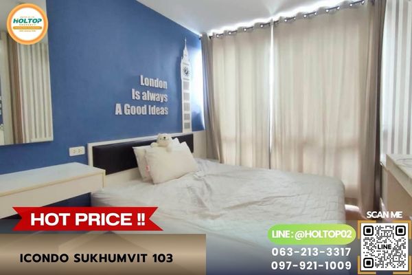 #Z6355 Condo for rent iCondo Sukhumvit 103
