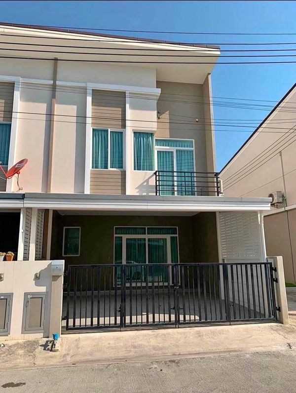 Townhome for Rent, Casa City Bangna 🚇🚝🌏
