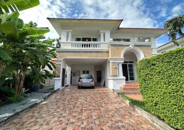 For rent, detached house, Nantawan, Suan Luang Rama 9.