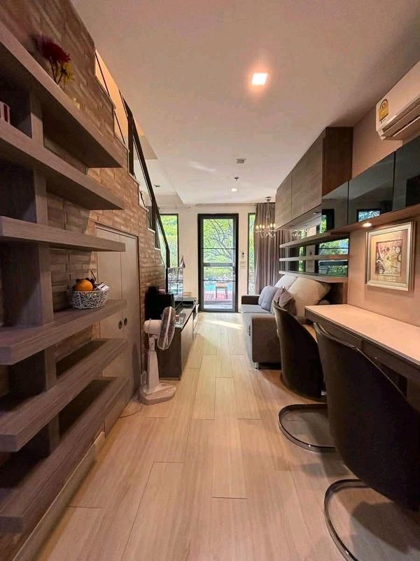 For rent, beautifully decorated built-in room, Condo Ideo Mobi Sukhumvit 81 (On Nut)
