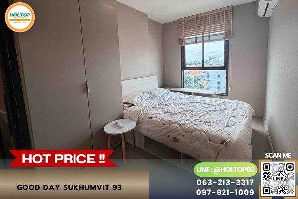 #Z6385 Condo for rent GOOD DAY Sukhumvit 93