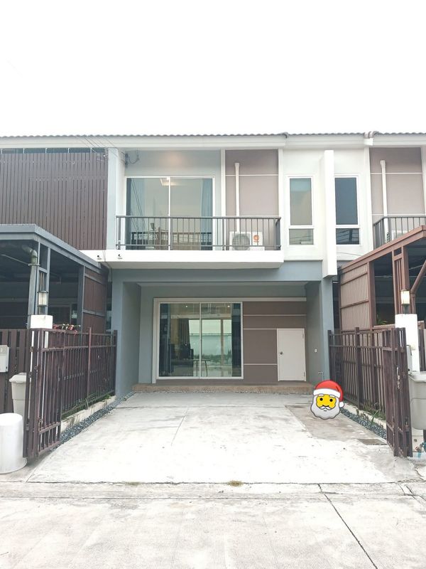 🏡ทาวน์โฮม 2 ชั้นให้เช่า Novo Ville พหลโยธิน-ลำลูกกา คลอง 2 3 ห้องนอน 2 ห้องน้ำ เชื่อมต่อถนนลำลูกกาและพหลโยธินได้ง่าย บ้านว่างพร้อมเข้าอยู่ 1 ตุลาคม 2569