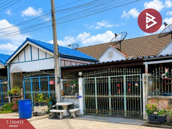 Single-story townhouse for sale, area 31 sq m, Nakhon Luang, Phra Nakhon Si Ayutthaya.