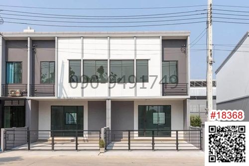 For rent: 2-story house, Pleno Rama 9-Krungthep Kreetha. Next to the motorway (Thap Chang Dan)