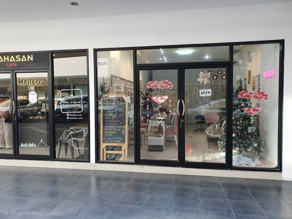 Shop for sale in front of Regent Home 15 Chaengwattana project, good location, convenient travel, near Phranakhon Rajabhat University and Central Ramindra.