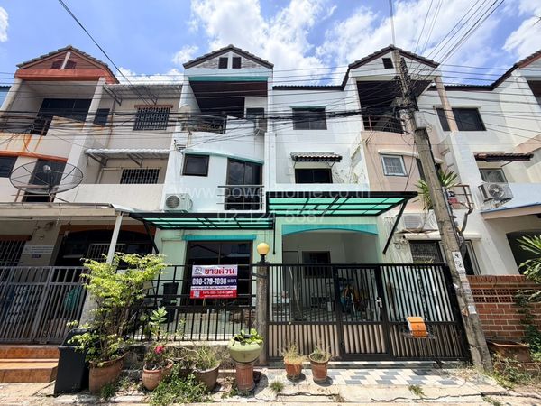 ทาวน์โฮม 3 ชั้น หมู่บ้านธันยกานต์ 2 ทำเลดี ใกล้ตลาดนัดเลียบด่วน รามอินทรา