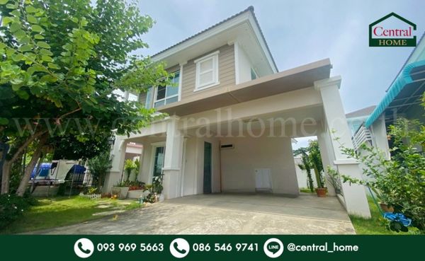 Single house, Prueklada, Mahachai, Samut Sakhon, cheapest in the project.