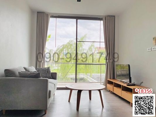 เช่า D-50 Private Apartment ขนาด 45 ตร.ม. เดินทางสะดวก ใกล้ BTS อ่อนนุช 800 เมตร