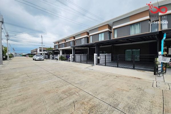 2-story townhouse for rent, Pleno Town Westgate, 16 sq m, Nonthaburi, near MRT Khlong Bang Phai.