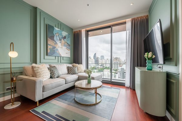 Khun by yoo Sansiri / 2 Bedrooms (SALE WITH TENANT), คุณ บาย ยู แสนสิริ / 2 ห้องนอน (ขายพร้อมผู้เช่า) BENS047